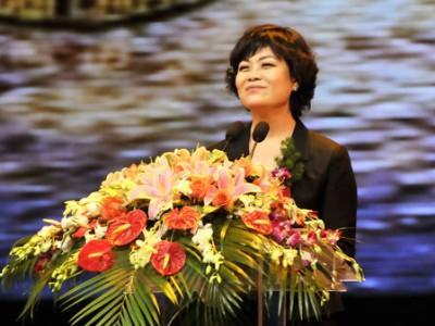 中国作协主席铁凝在第五届鲁迅文学奖颁奖典礼上致辞
